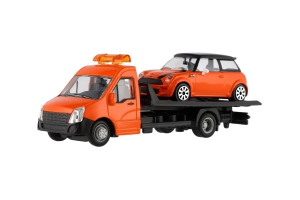 Bburago 1:43 Laweta Płaska Platforma, różne rodzaje