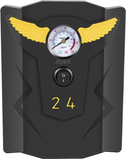 Szybkie pompowanie do 150 PSI