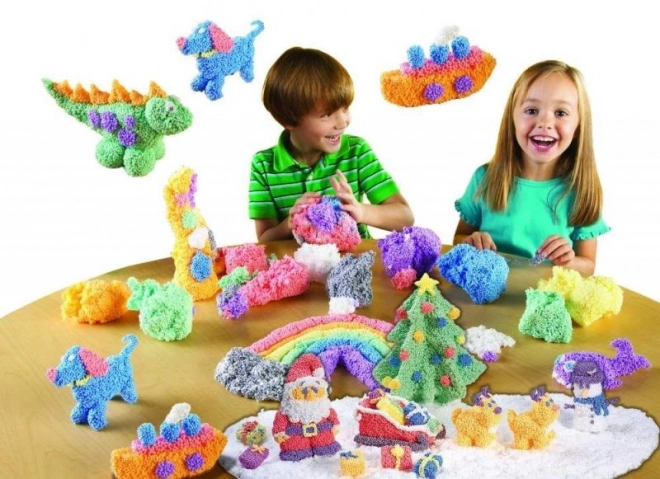 PlayFoam® Modelina/Plastelina kuleczkowa z dodatkami 7 kolorów