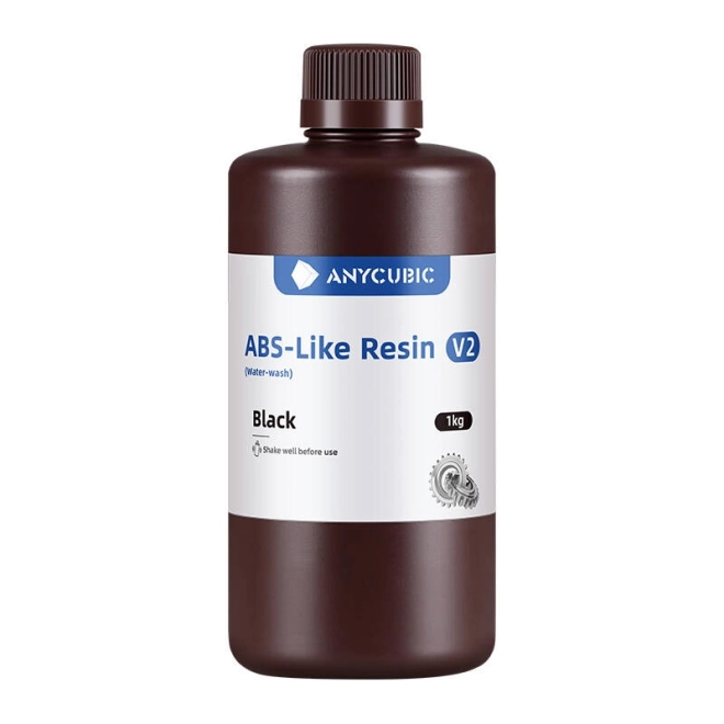 Anycubic ABS-Like Resin V2 czarna żywica do druku 3D
