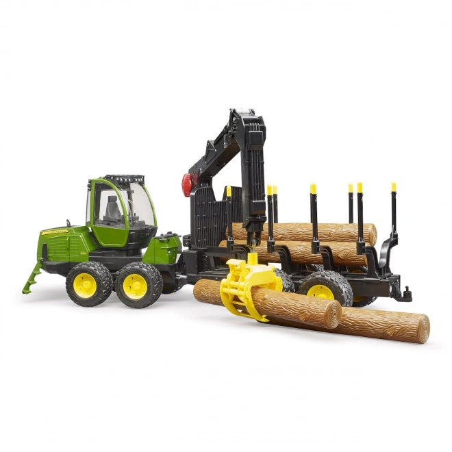 Bruder Przewoźnik na drewno JOHN DEERE