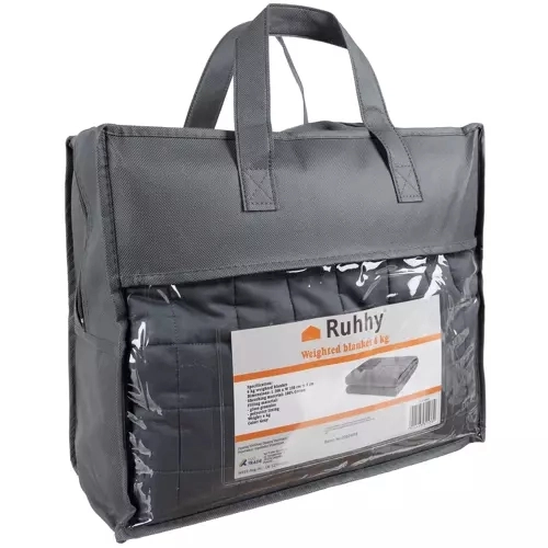 Obciążeniowy koc 200x150 cm 6 kg Ruhhy 19533