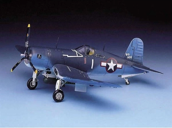 Plastikowy model samolotu F4U-1 Corsair 1:72