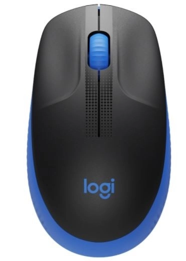 Logitech bezprzewodowa mysz M190 Niebieska