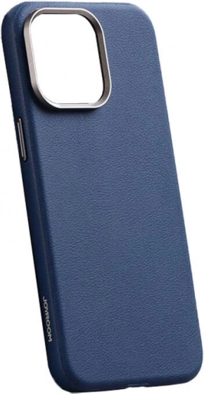 Magnetyczne etui do iPhone 15 Pro Joyroom niebieskie