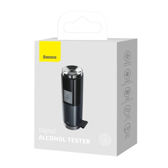 Tester alkoholu Baseus z wyświetlaczem LCD