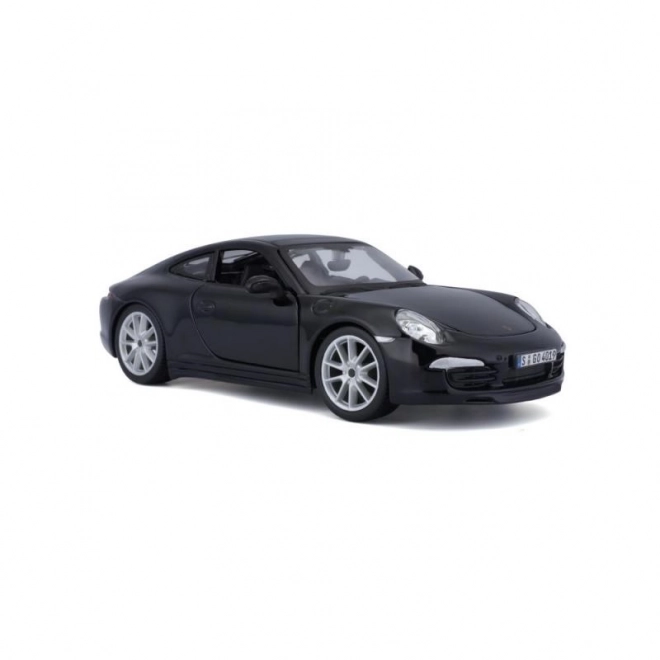 Model samochodu Porsche 911 Carrera S czarny