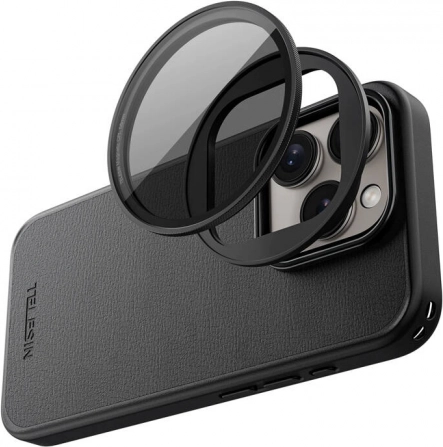 Magnetyczne etui z filtrem do iPhone 15 Pro Max