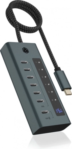 Siedem portów z jednego USB‑C