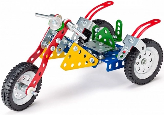 Zbuduj aż 10 modeli motocykli