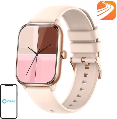 Smartwatch COLMI C61 złoty