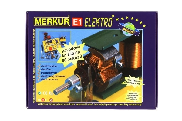 Merkur E1 elektryczność, magnetyzm