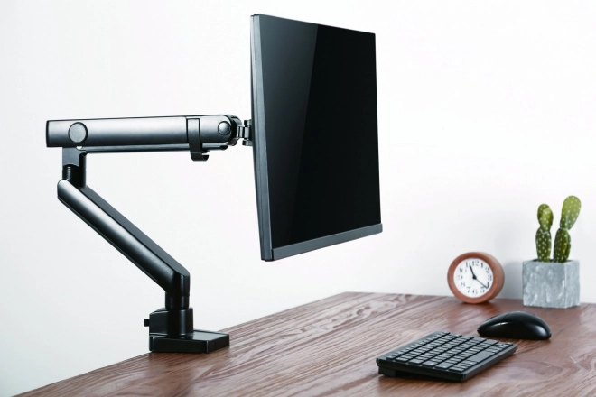 Regulowany uchwyt na monitor do 32 cali
