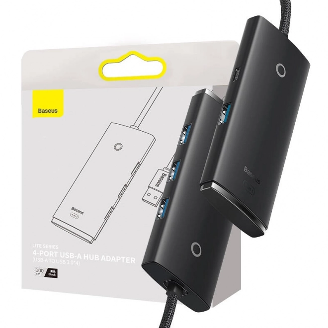 USB hub Baseus Lite Series 4w1