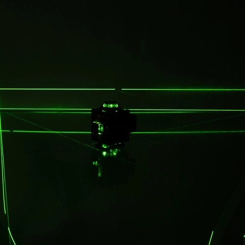 16-liniowy laserowy przyrząd niwelacyjny - 360 stopni