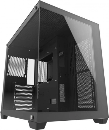 Ciemna obudowa komputerowa Darkflash C285P czarna