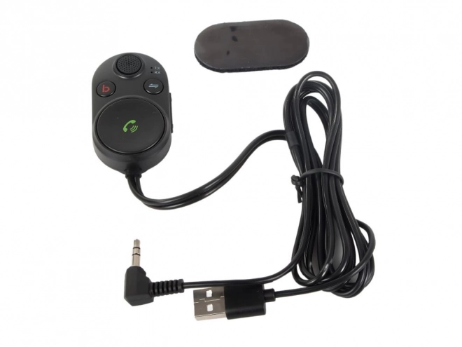 Adapter Bluetooth do auta z bass boostem