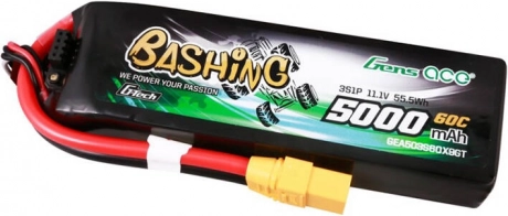 Dłuższy czas jazdy dzięki 5000 mAh
