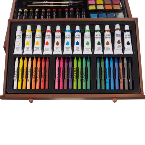 Zestaw malarski w walizce - 128 sztuk Maaleo 21644