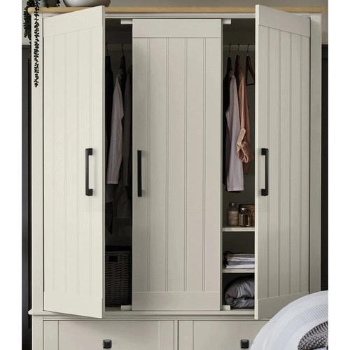 Uchwyt meblowy czarny - 10 szt. Ruhhy 24190