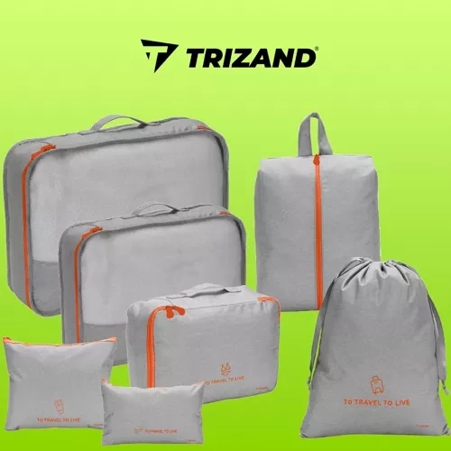 Podróżny organizer do walizki - 7 sztuk Trizand 23111