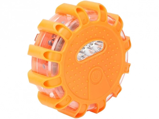 Mocne Światło Ostrzegawcze z 360° LED i Magnesem