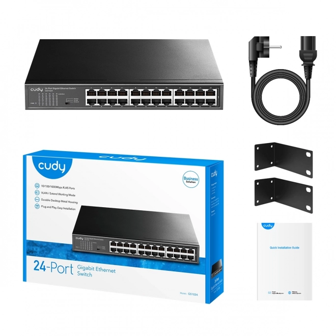 Przełącznik Cudy 24-Port Gigabit Ethernet