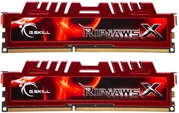 Pamięć RipjawsX DDR3 16GB (2x8GB) 1600MHz CL10