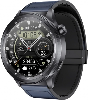 Smartwatch KUMI Gear GT3 1,43" AMOLED, 300 mAh, szary