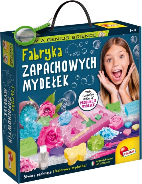 naukowy zestaw I'm a Genius – fabryka mydełek