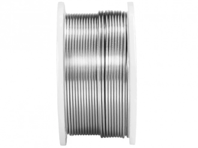 Cyna do lutowania z topnikiem 80g 1mm
