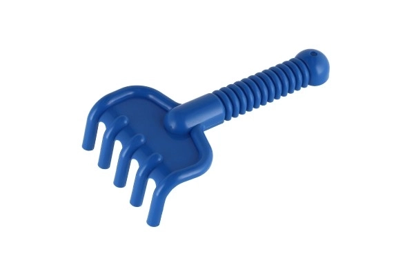 Grabki plastikowe 19cm 4 kolory 12m+