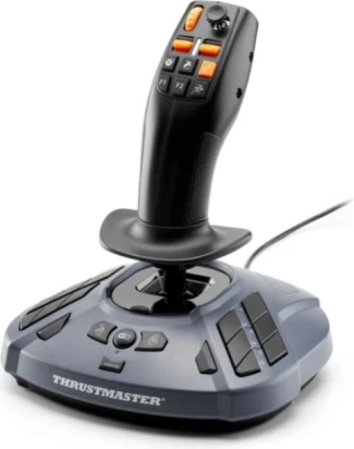 Joystick SIMTASK FarmStick do symulacji rolniczych i budowlanych