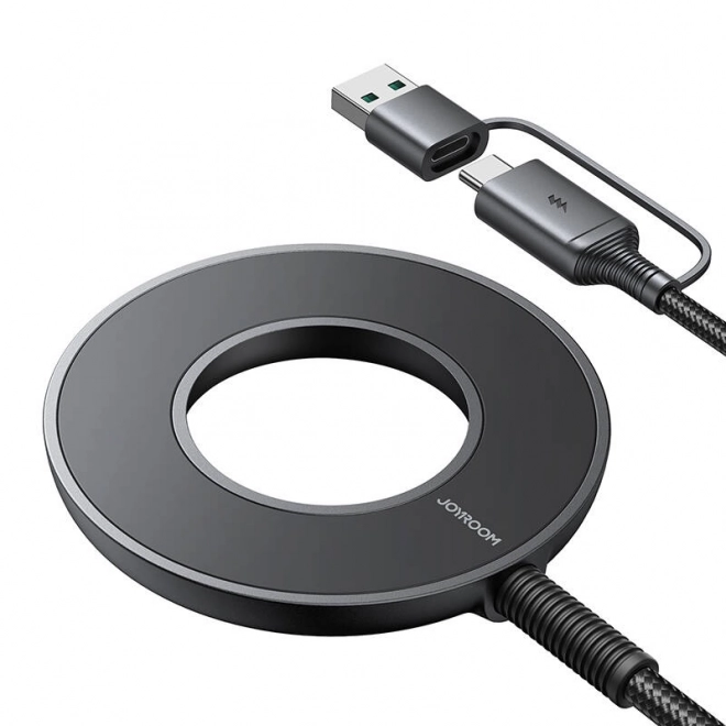 Magnetyczna ładowarka Joyroom USB + USB-C