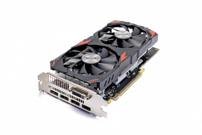 Karta graficzna AFOX Radeon RX 570 8GB