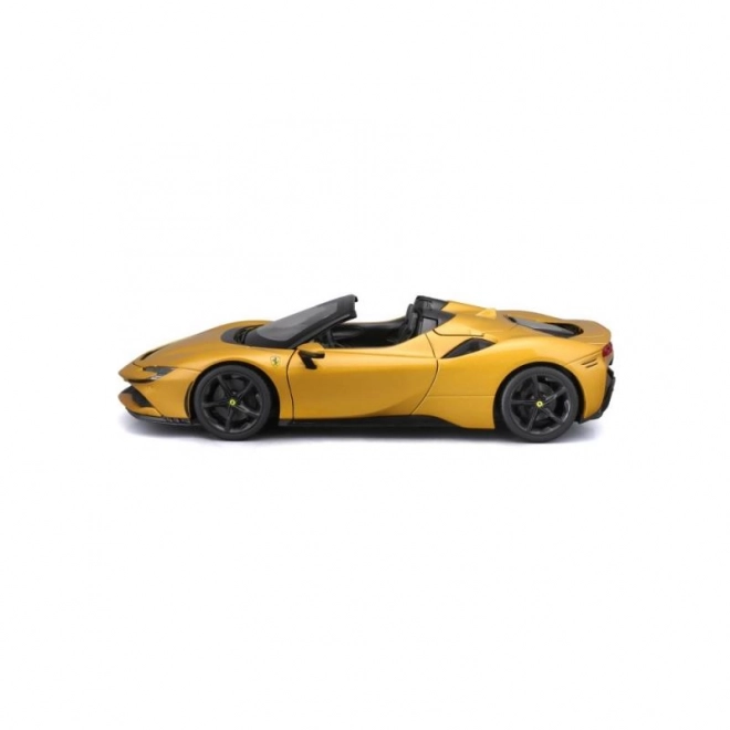 Bburago Ferrari SF90 Spider 1:18 - Żółta