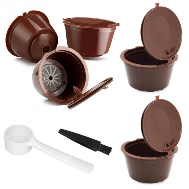Wielokrotnego użytku kapsuły do kawy dla Dolce Gusto