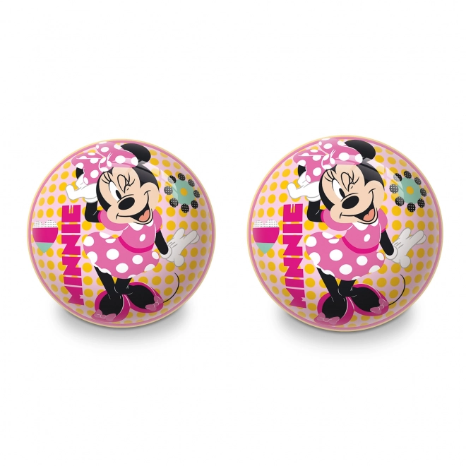 Zabawka piłka Minnie 22 cm