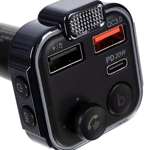Bluetooth FM nadajnik/ladowarka Xtrobb 22355