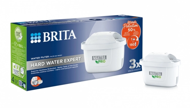 Maxtra PRO Hard Water Expert kaseta wymienna 3 szt.