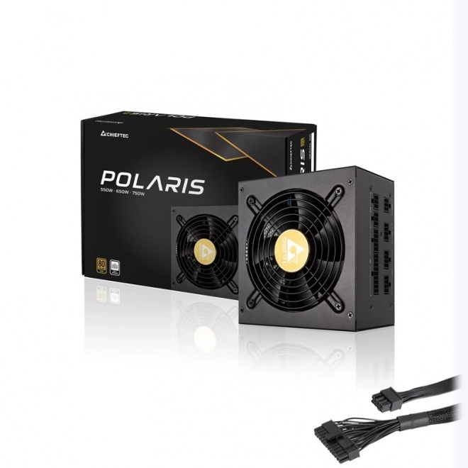 Zasilacz wtykowy Polaris 750W 80PLUS Gold