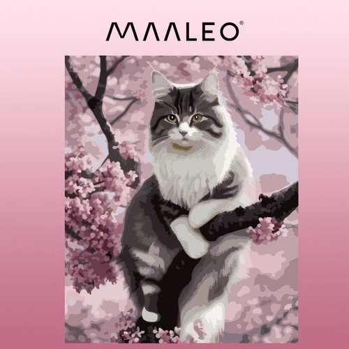 Malowanie po numerach 40x50cm- Maaleo kat. nr 22783