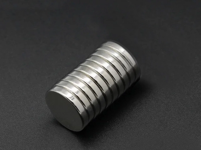 Wydajne magnesy neodymowe 10 sztuk