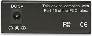 Konwerter 10/100Base-TX RJ45 na 1000Base-FX (MM ST) 2 km 1310 nm