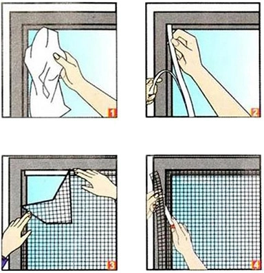 Szybki i czysty montaż na rzep