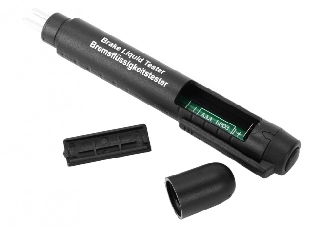 Tester płynu hamulcowego z miernikiem LED