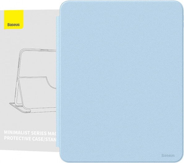 BASEUS minimalistyczne magnetyczne etui do iPad Pro 12,9 (niebieskie)