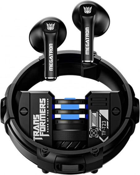 Bezprzewodowe słuchawki TWS TRANSFORMERS z ANC (czarne)