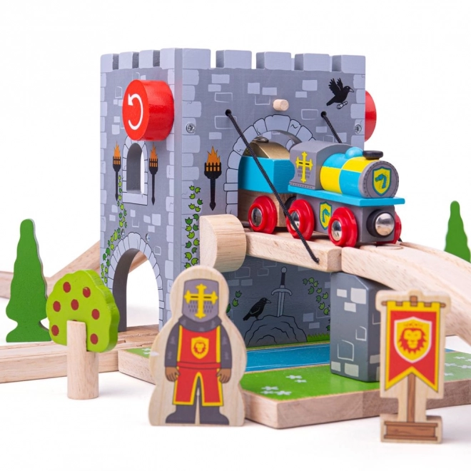 Bigjigs Rail Most zwodzony
