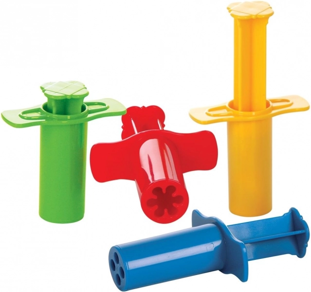 Gowi wyciskacze do modeliny – zestaw 4 szt.